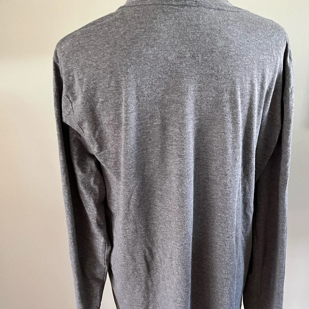 NFL Team Apparel- Chicago Bears hooded shirt men’s large - Picture 2 of 3